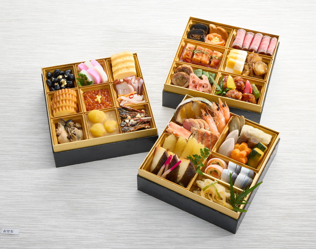 おせち料理瑞祥(ずいしょう)(6.5寸重箱×3段)