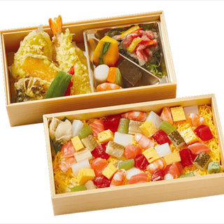 南天(なんてん) 海鮮ちらし寿司弁当