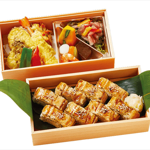 棗(なつめ) 穴子の棒寿司弁当