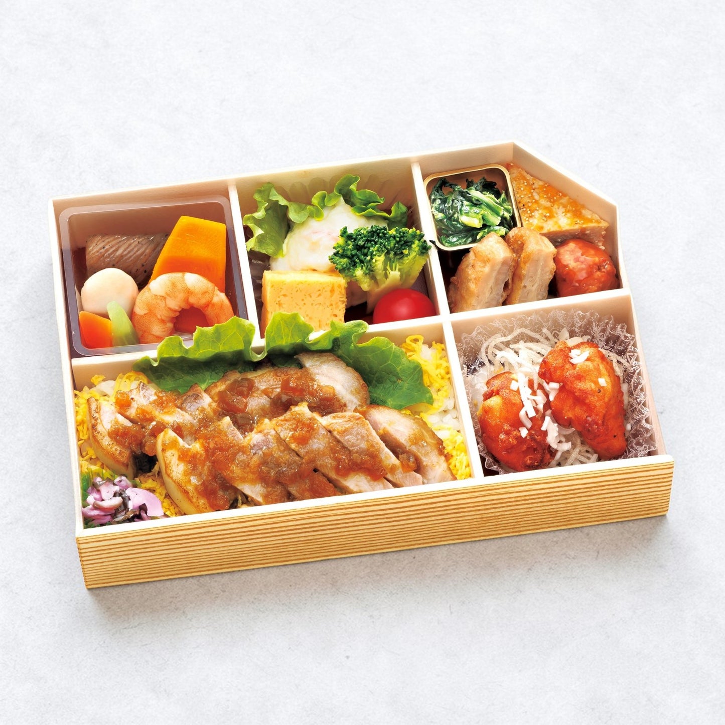 霞(かすみ)厚切りポークジンジャー弁当