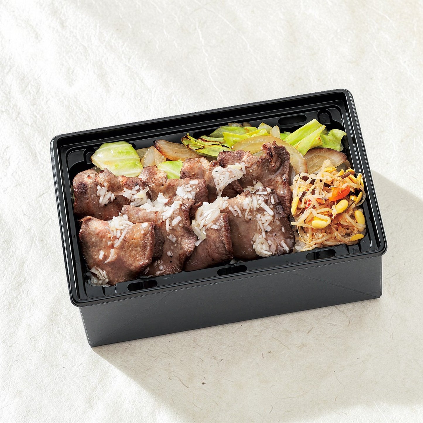 桐(きり)ねぎ塩だれ牛タン焼肉弁当