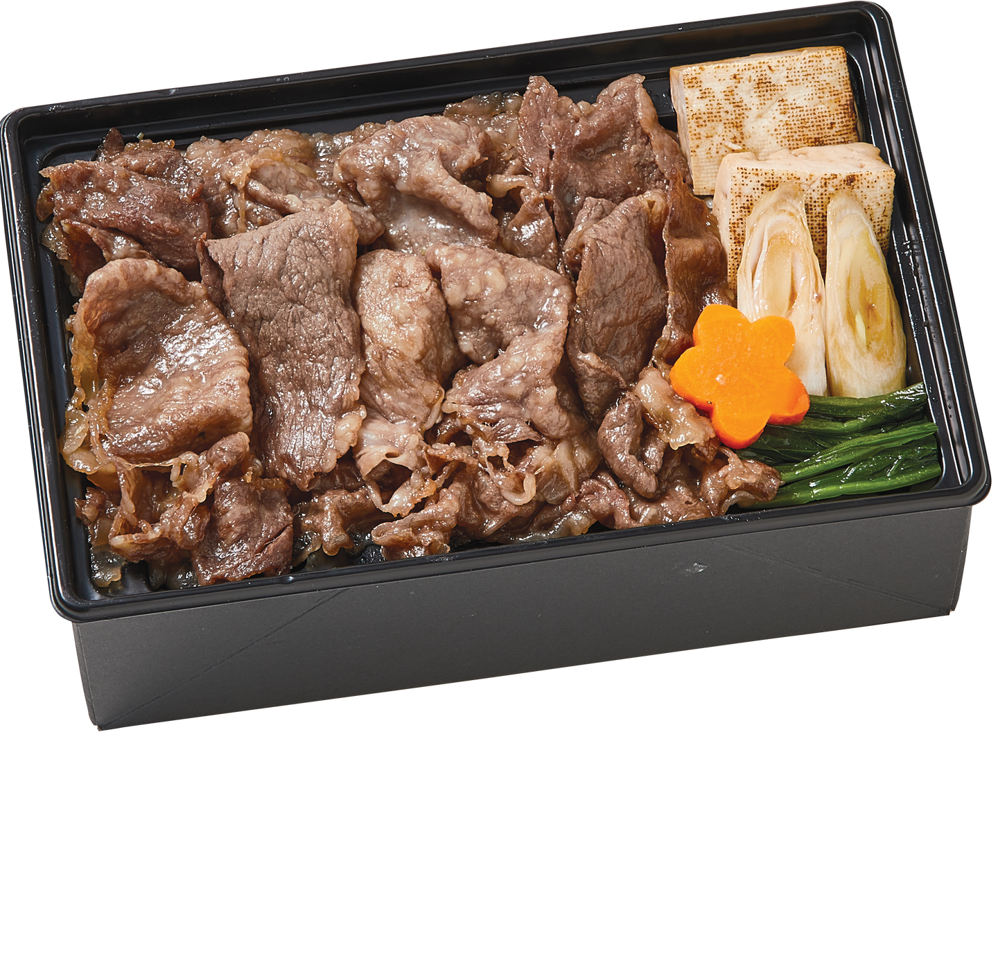 欅 (けやき) 牛すきやき重弁当