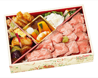 檜(ひのき) 黒毛和牛ローストビーフ弁当