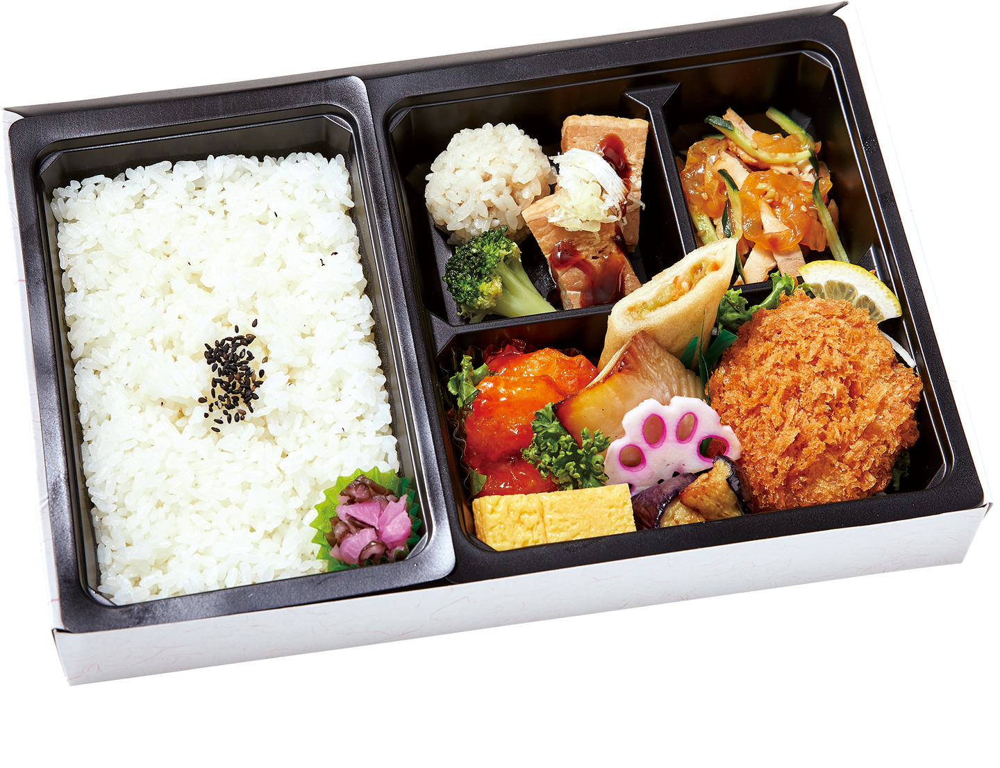 牡丹(牡丹) 中華幕ノ内弁当