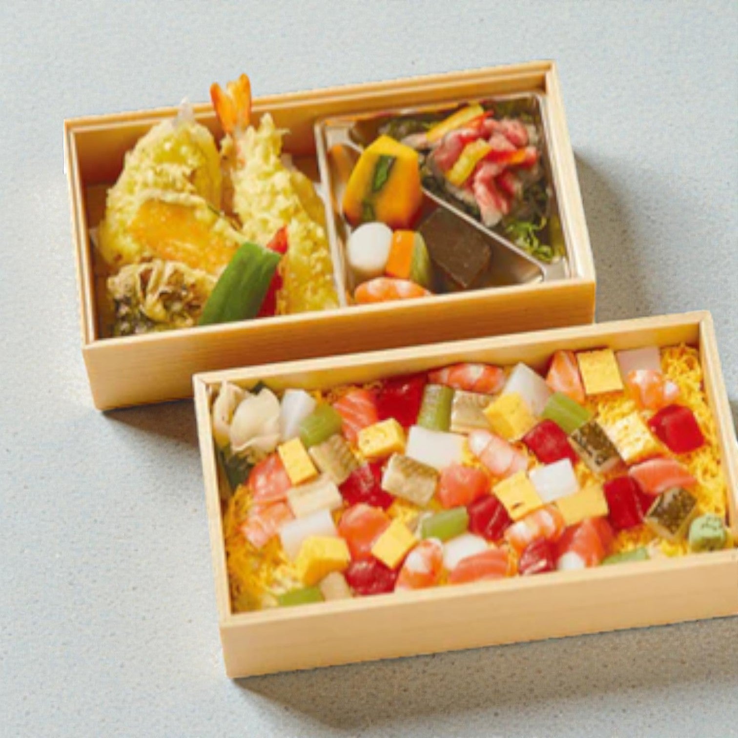 南天（なんてん） 海鮮ちらし寿司弁当 – 夢膳：埼玉県のお客様に仕出し 