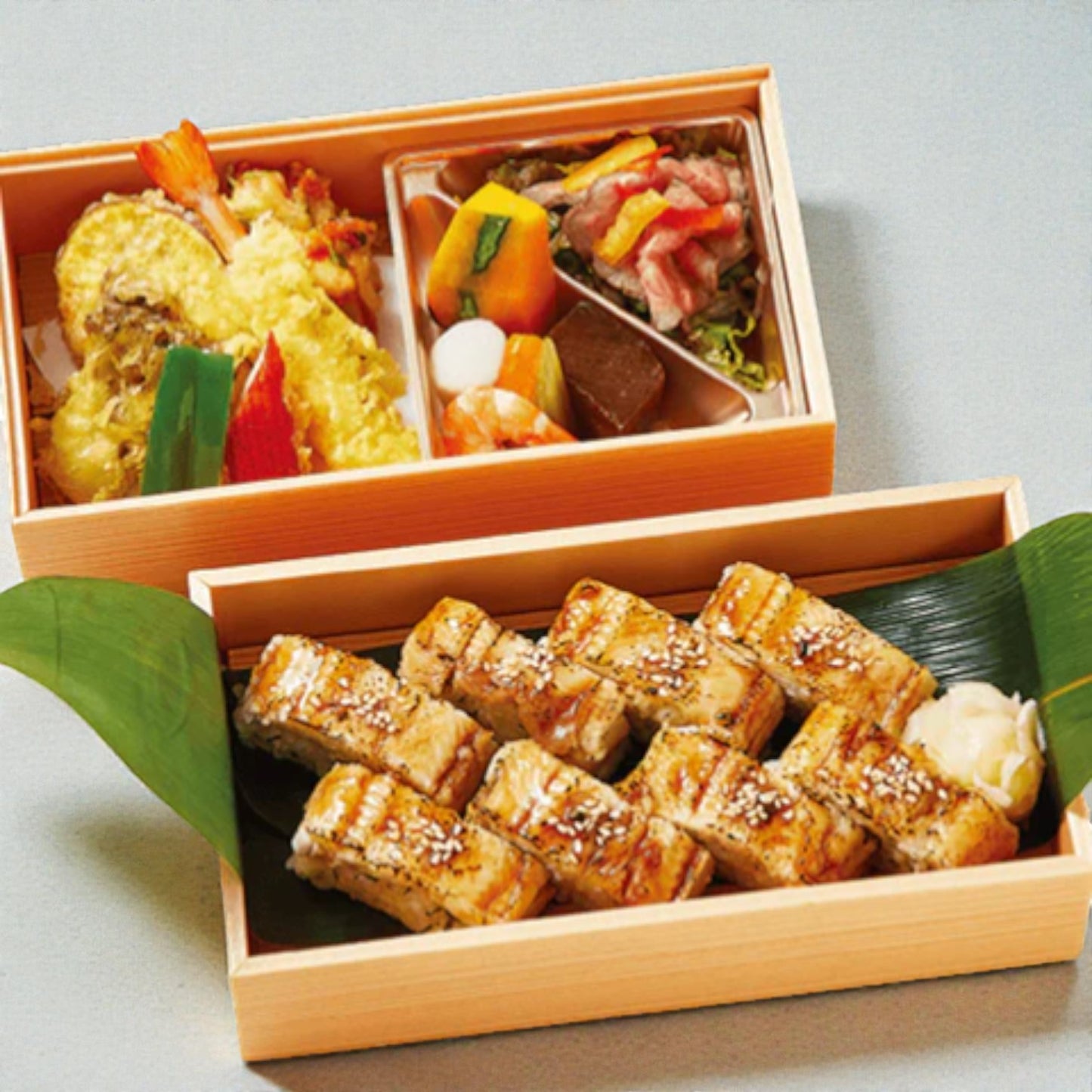 棗(なつめ) 穴子の棒寿司弁当