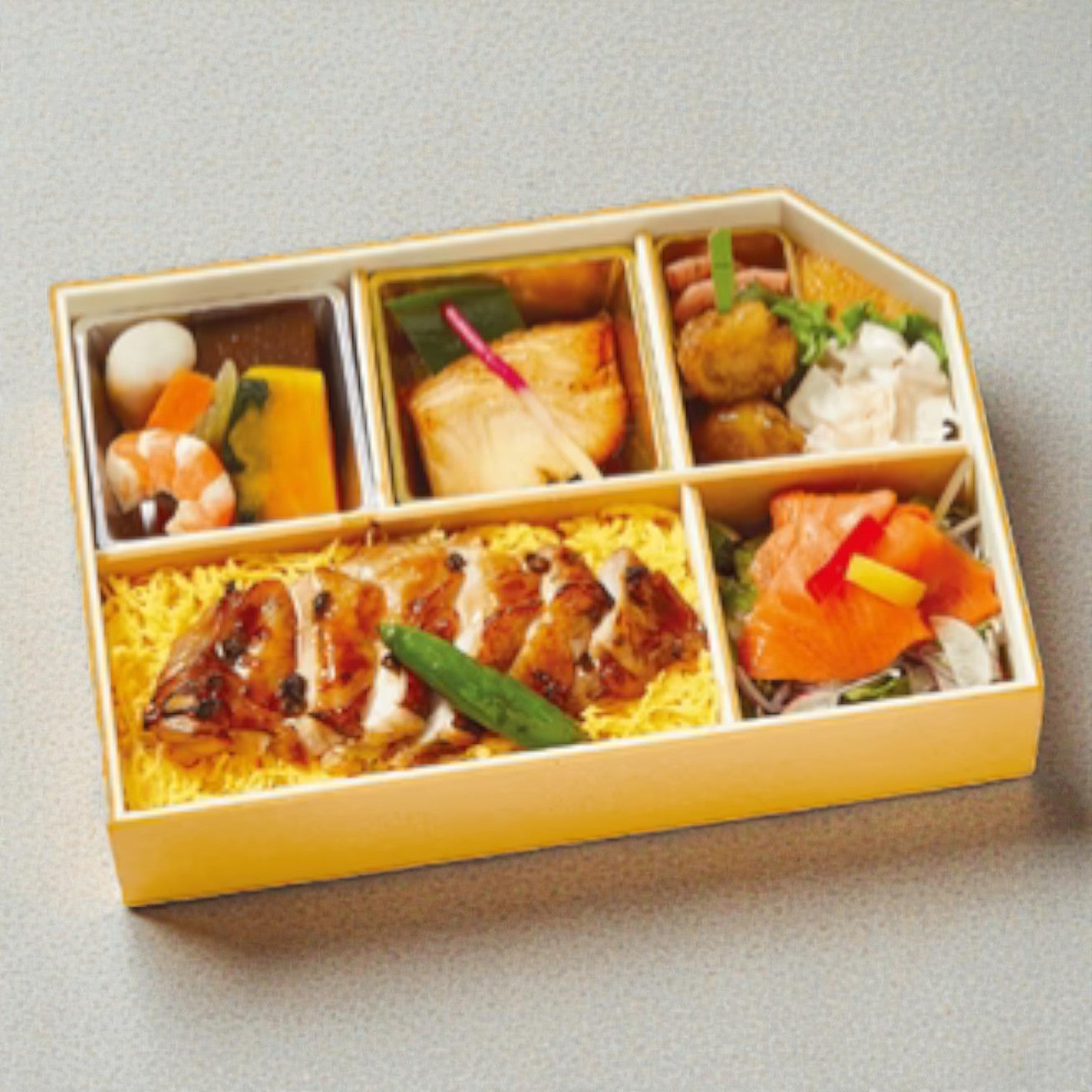 白樺（しらかば） 鶏の有馬山椒焼き弁当 – 夢膳：埼玉県のお客様に