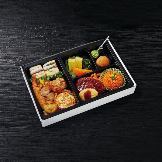 お子様お弁当 あやとり