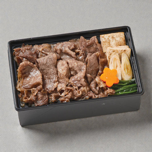 欅 （けやき） 牛すきやき重弁当