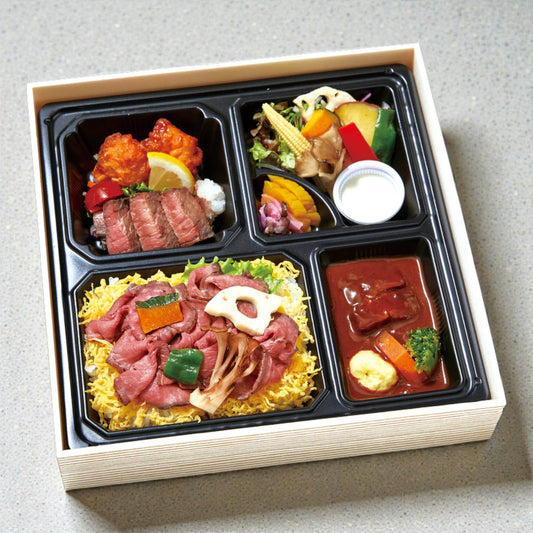 肉ざんまい会席弁当