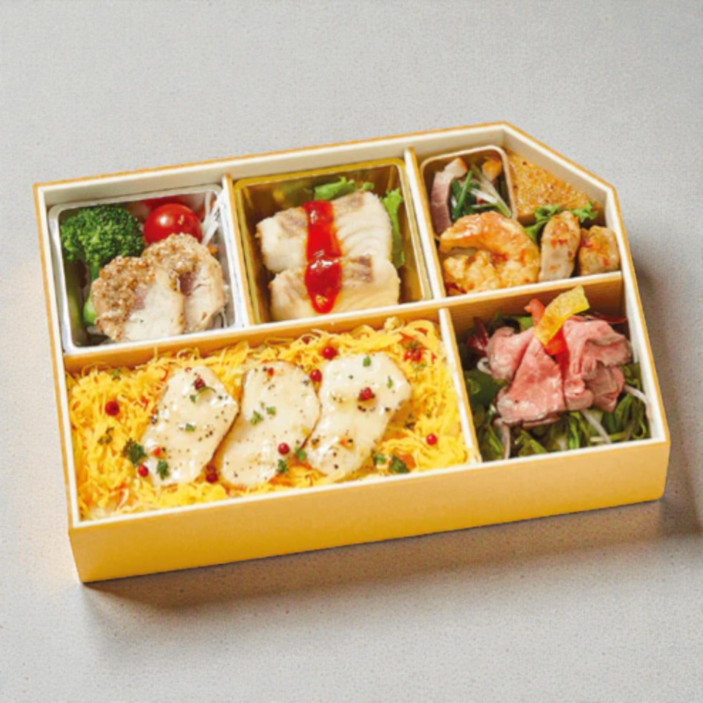 柊(ひいらぎ)洋風鯛ピラフ弁当