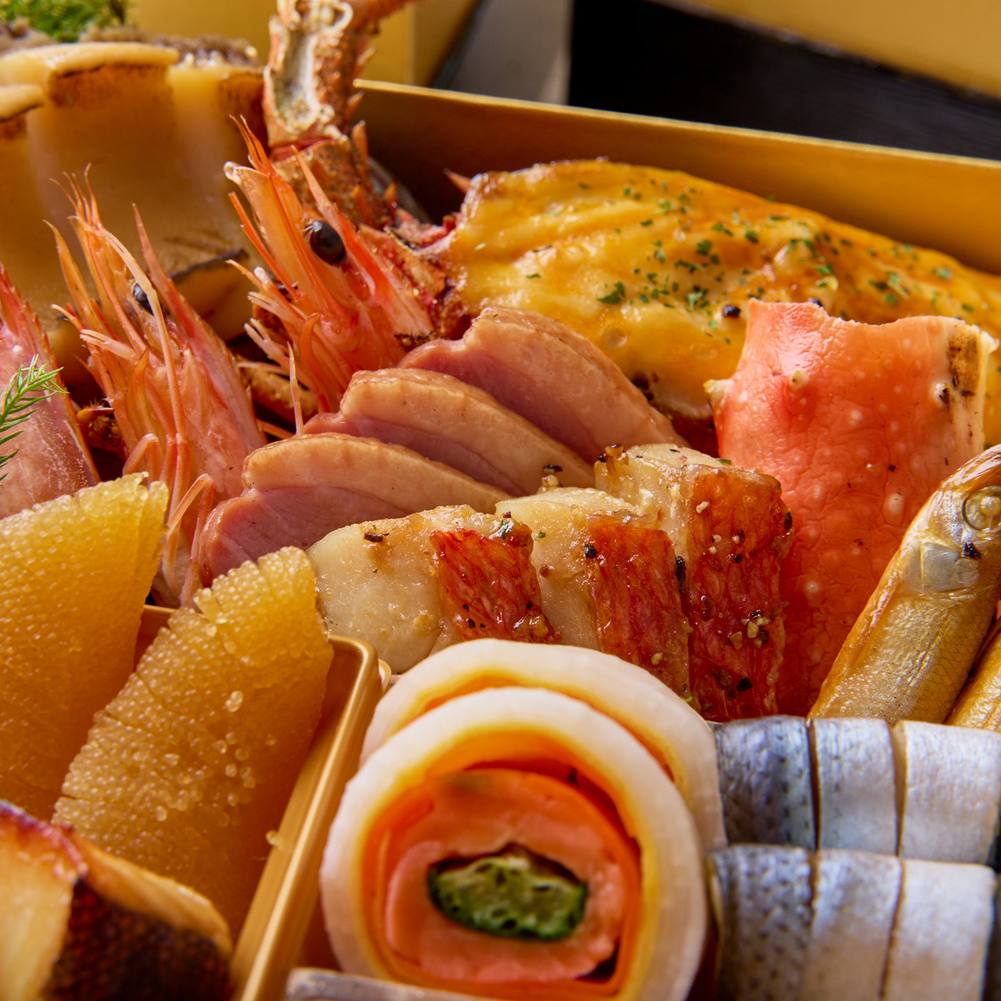 おせち料理七紬（なつ）（6.5寸重箱×3段）