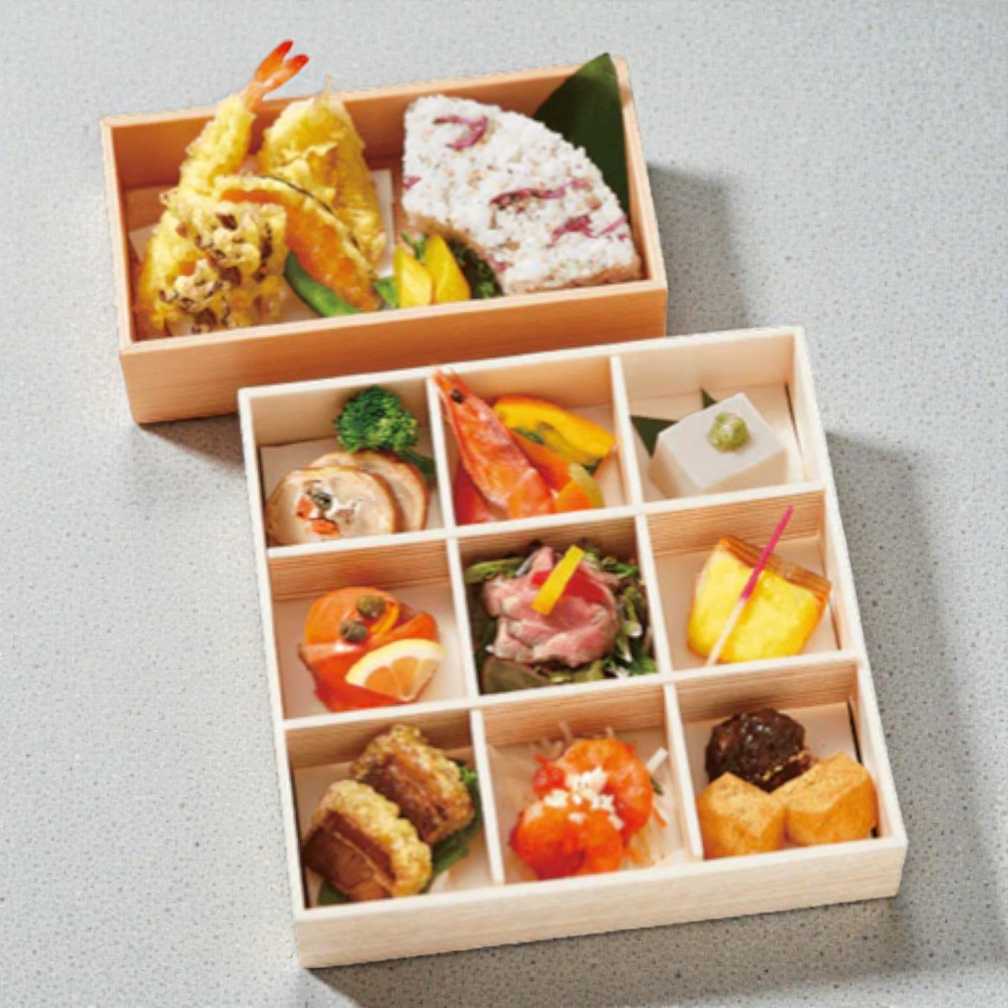 蕾（つぼみ）  彩り弁当